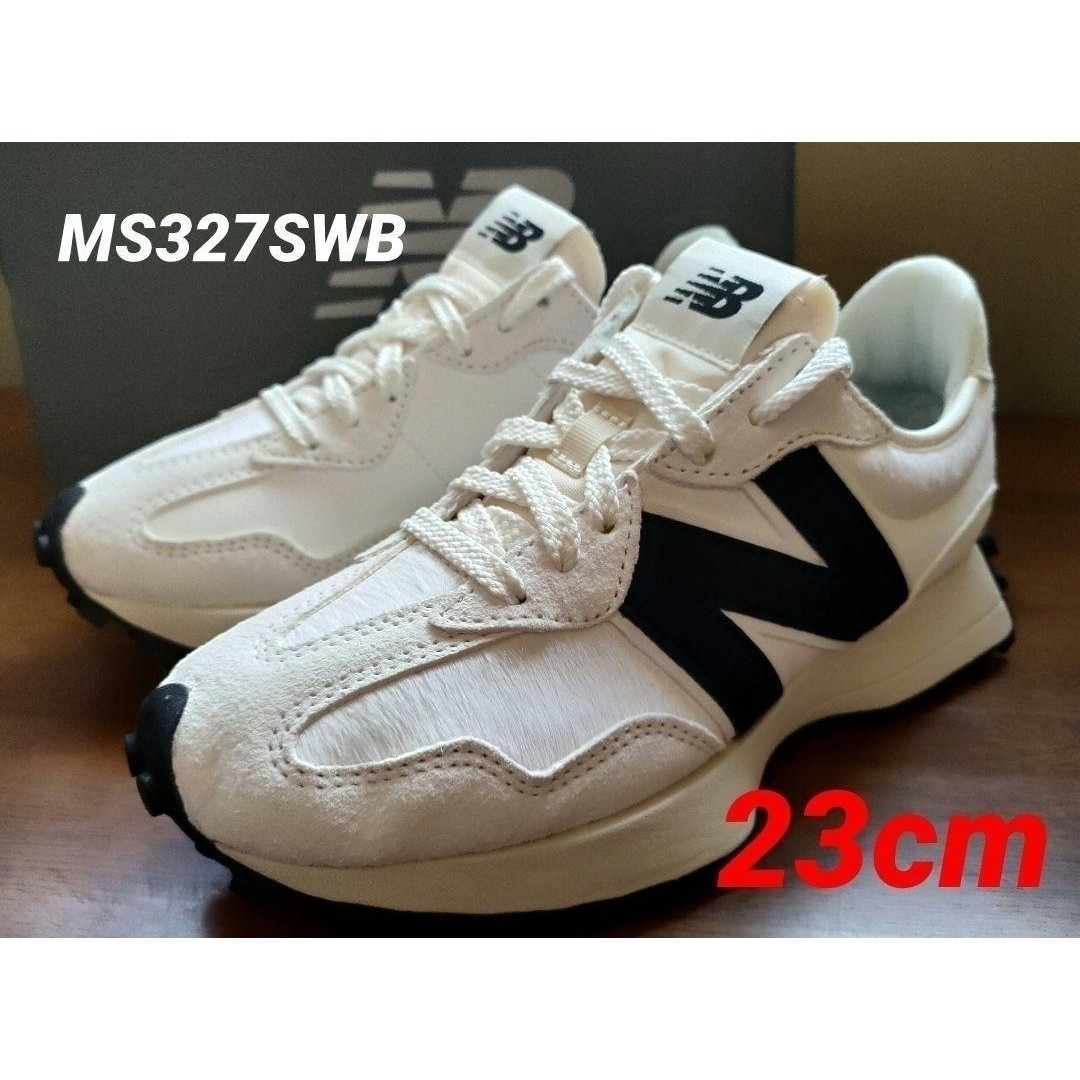 New Balance - ①超希少❤【新品未使用】ニューバランス MS327SWB 23cm