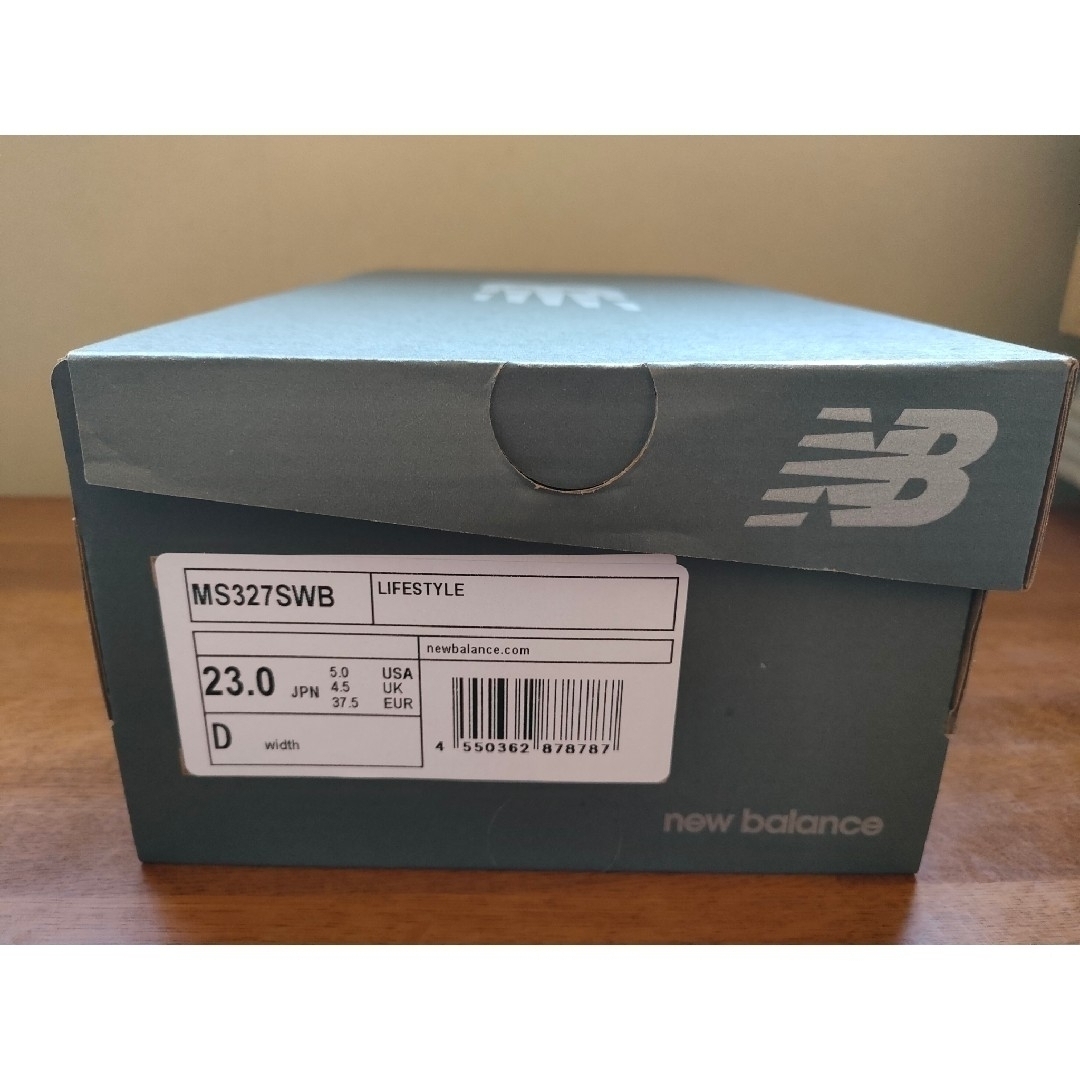 New Balance - ①超希少❤【新品未使用】ニューバランス MS327SWB 23cm