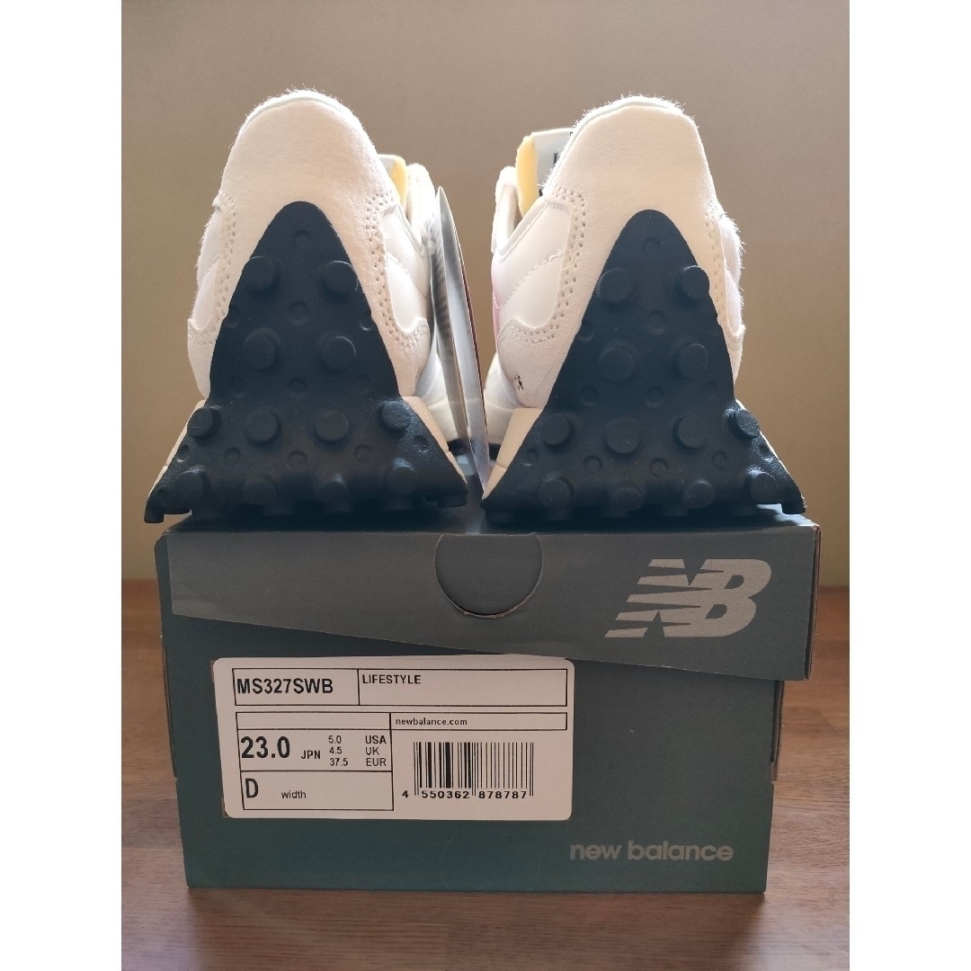 New Balance - ①超希少❤【新品未使用】ニューバランス MS327SWB 23cm