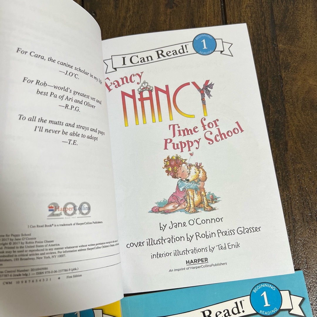 Fancy Nancy 30冊 英語絵本 I Can Readレベル1 4