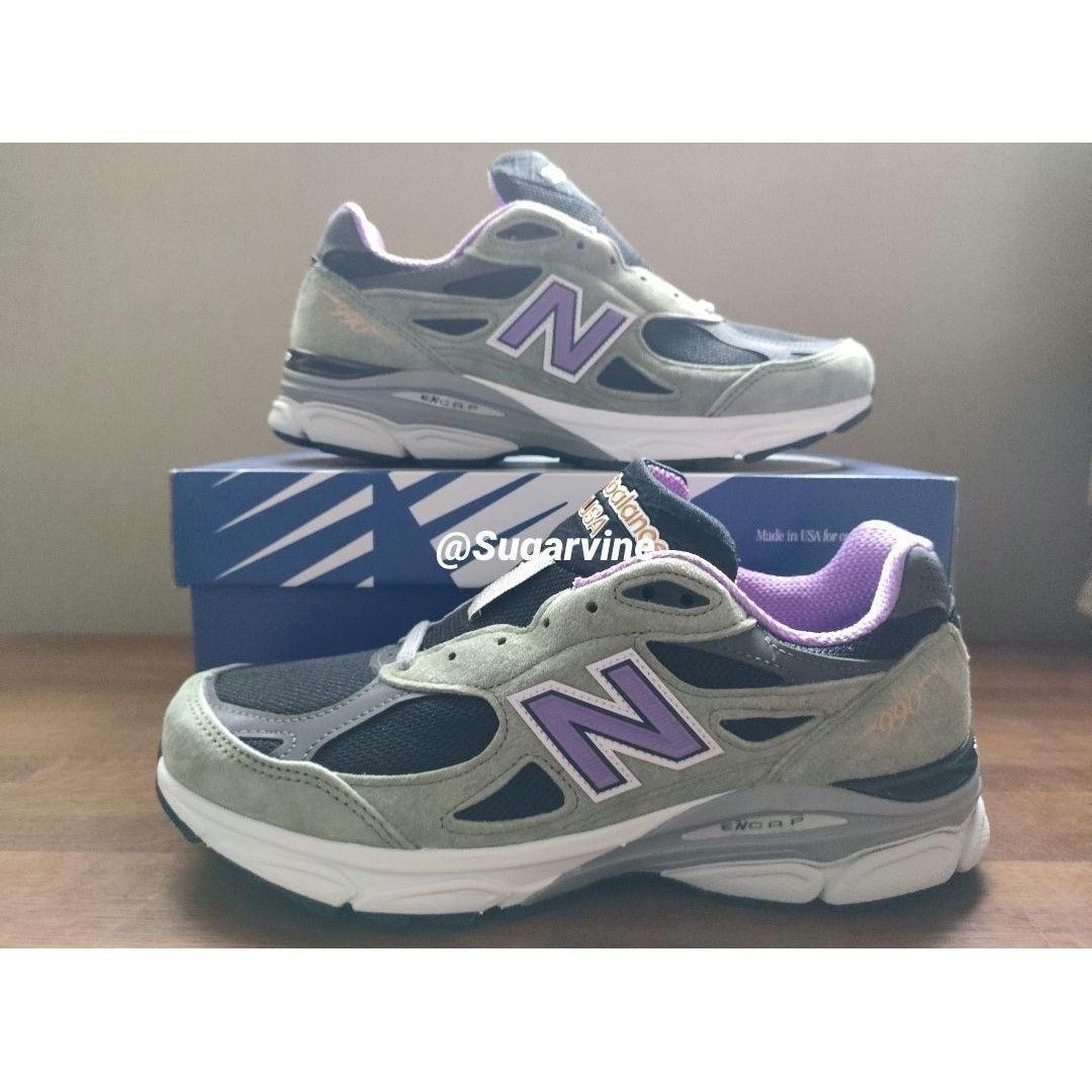 New Balance(ニューバランス)の①【公式ストア限定モデル】ニューバランス M990TC3 27cm GREEN メンズの靴/シューズ(スニーカー)の商品写真