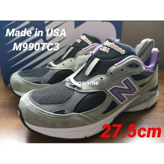 ニューバランス(New Balance)の②【公式ストア限定モデル】ニューバランス M990TC3 27.5cmGREEN(スニーカー)