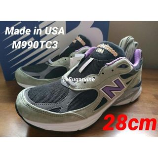 ニューバランス(New Balance)の③【公式ストア限定モデル】ニューバランス M990TC3 28cm GREEN(スニーカー)