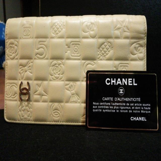 CHANEL(シャネル)のCHANEL☆極美品☆アイコン長財布 レディースのファッション小物(財布)の商品写真