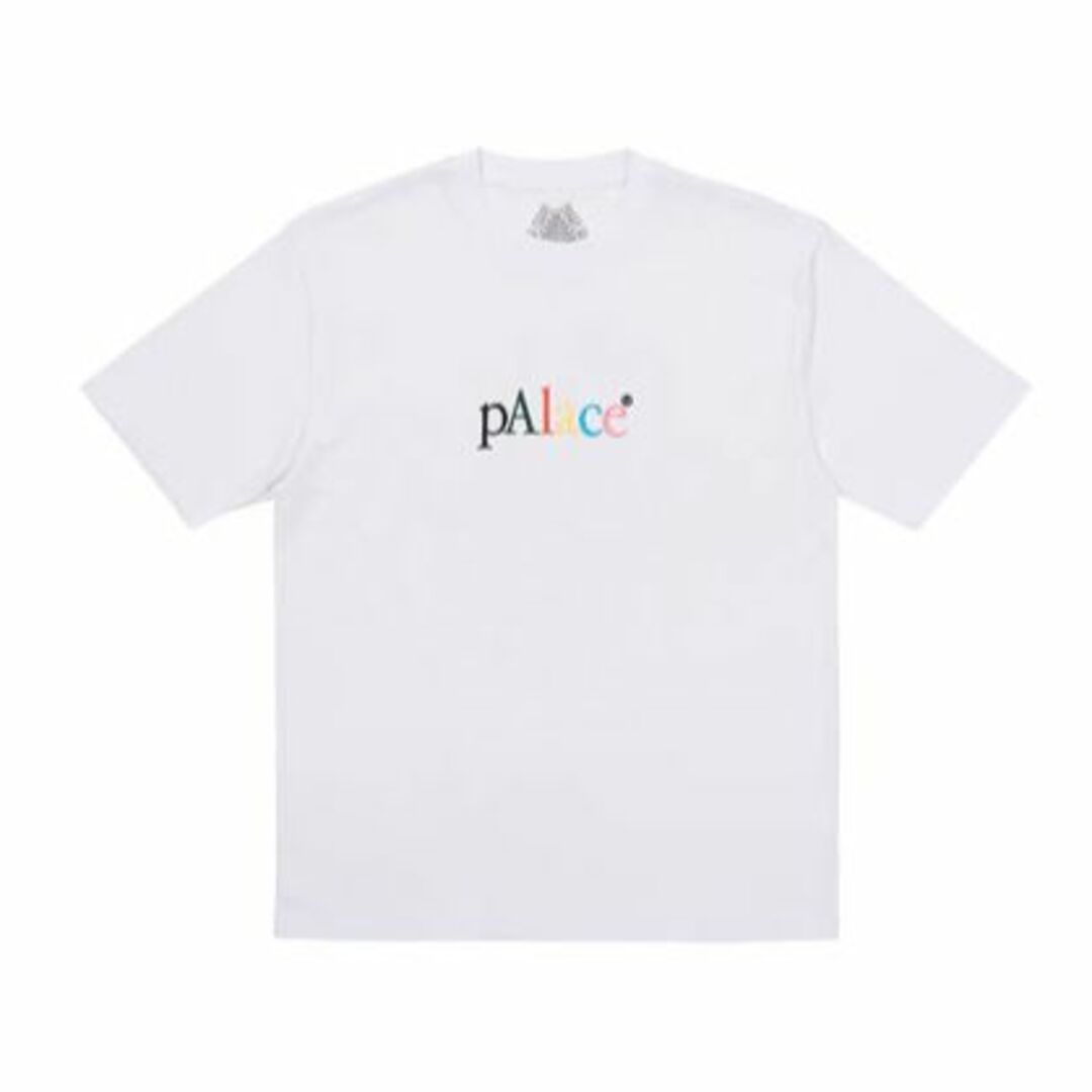 23SS PALACE Start Up T-Shirt White