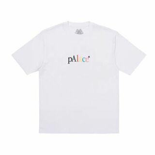パレス(PALACE)の23SS PALACE Start Up T-Shirt White(Tシャツ/カットソー(半袖/袖なし))