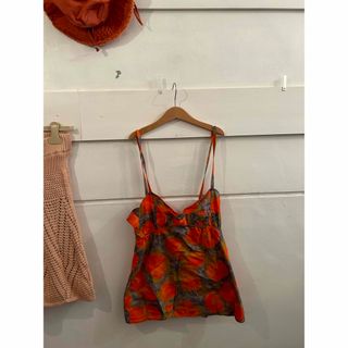 マルニ(Marni)の最終価格🌺🧡❤️💛MARNI flower camisole.(キャミソール)