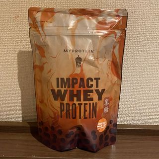 マイプロテイン(MYPROTEIN)のMYPROTEIN IMPACT WHEY PROTEIN 黒糖ミルクティー味(プロテイン)