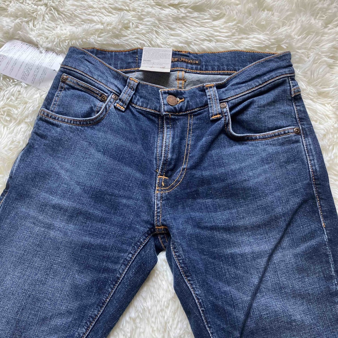 nudie jeans☆ストレッチスキニーデニムパンツ☆新品未使用☆