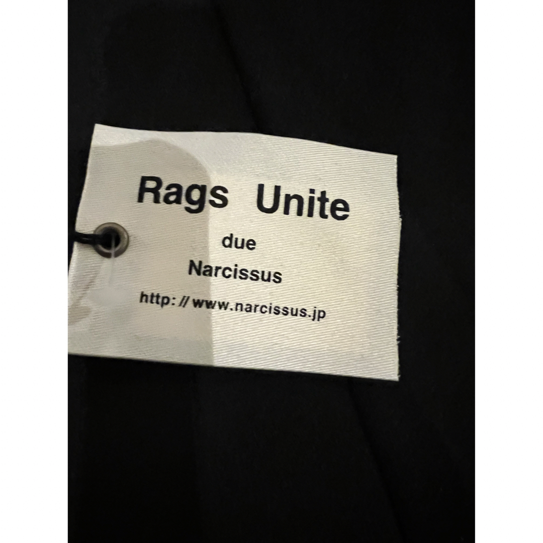 Narcissus(ナルシス)のNarcissus☆RagsUnite☆ストライプワンピース 新品 レディースのワンピース(ひざ丈ワンピース)の商品写真