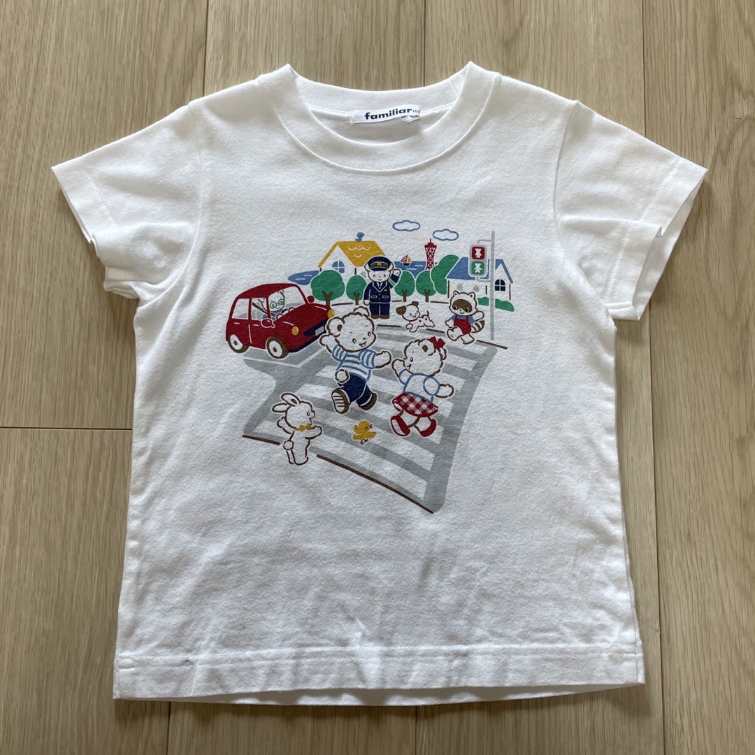 ファミリア 半袖Tシャツ 2枚セット 100cm stuff.liu.se