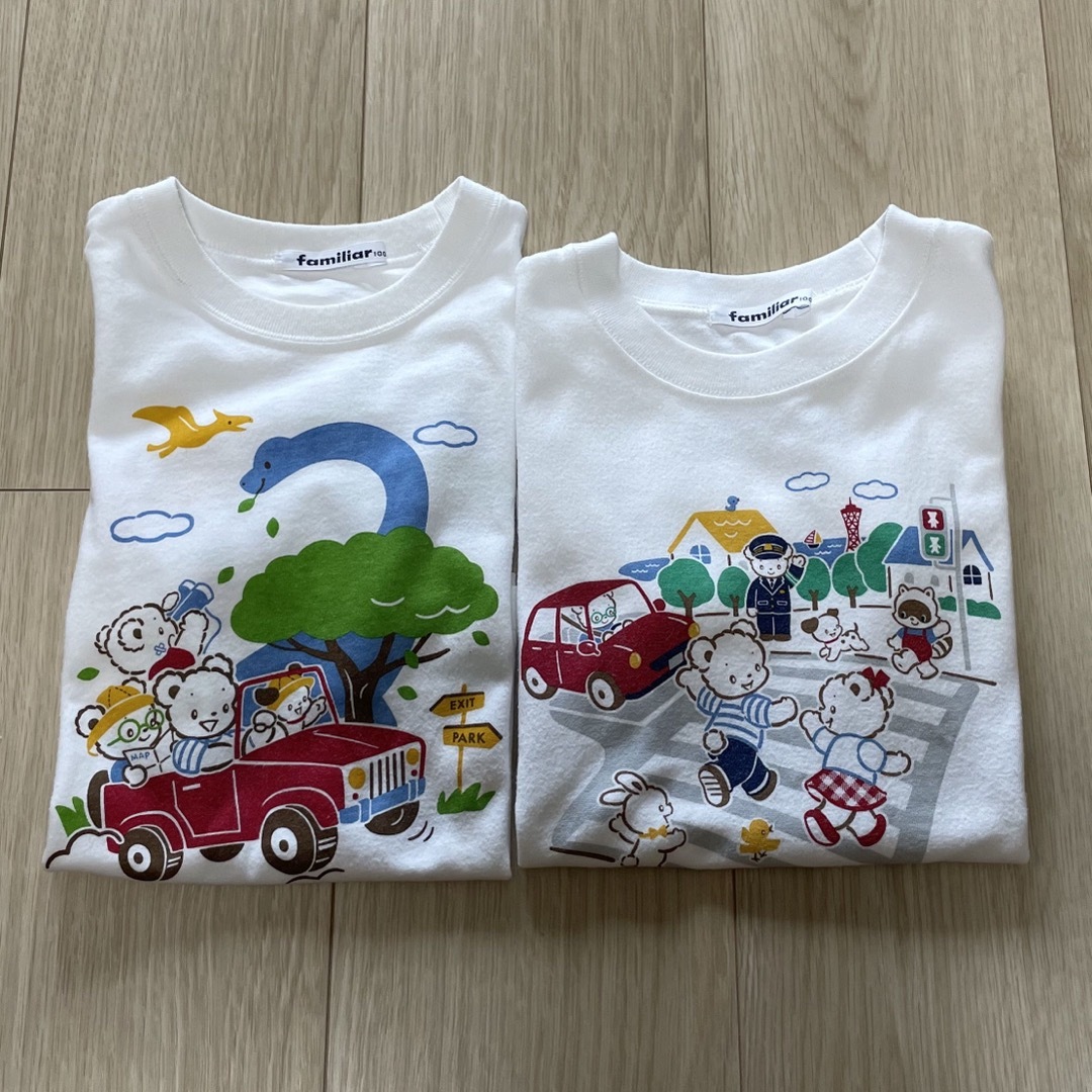 ファミリア 半袖Tシャツ 2枚セット 100cm stuff.liu.se