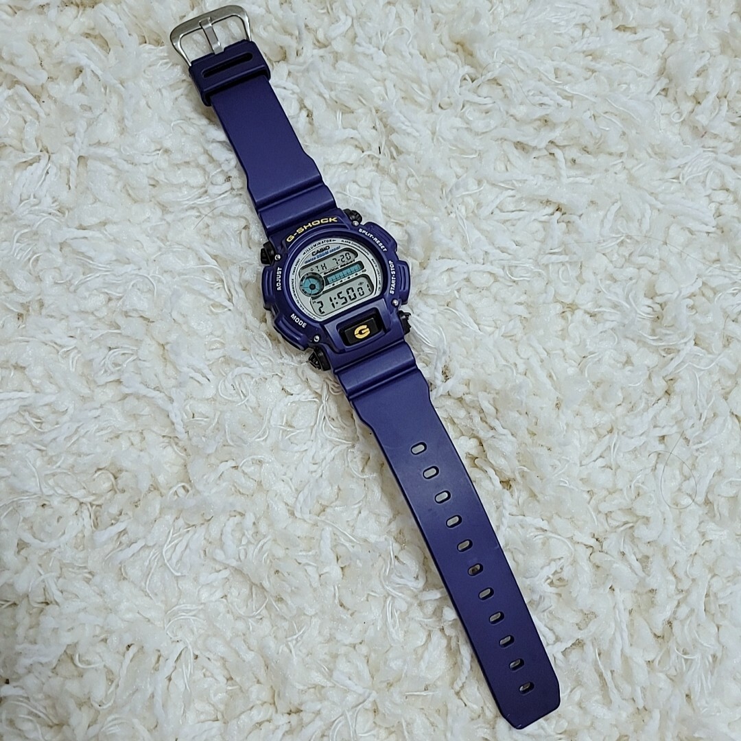 G-SHOCK(ジーショック)のG-SHOCK  3232   DW-9052  BLUE  腕時計  デジタル メンズの時計(腕時計(デジタル))の商品写真