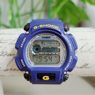 ジーショック(G-SHOCK)のG-SHOCK  3232   DW-9052  BLUE  腕時計  デジタル(腕時計(デジタル))