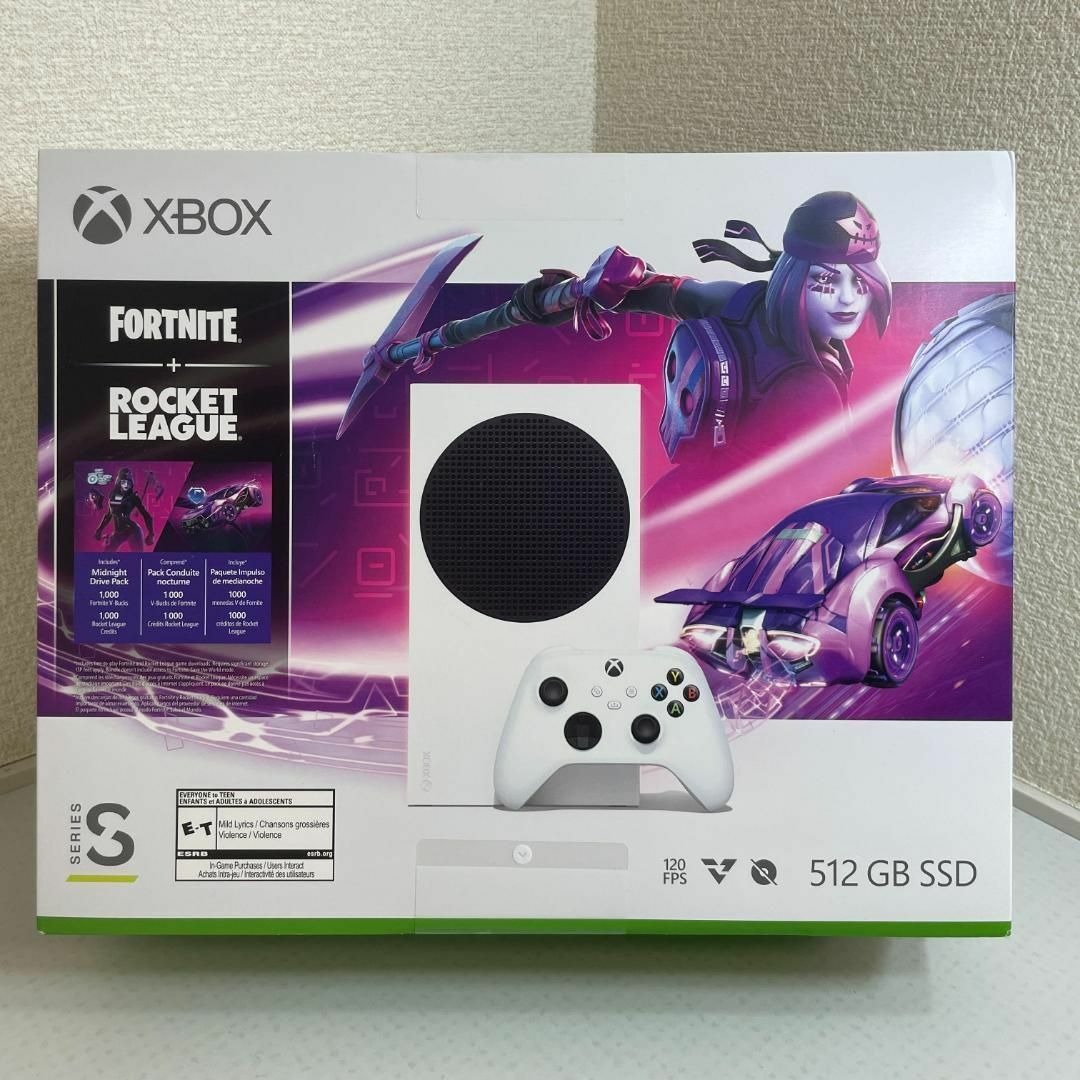 Xbox - XBOX Series S ダークスカリー フォートナイト Fortniteの通販