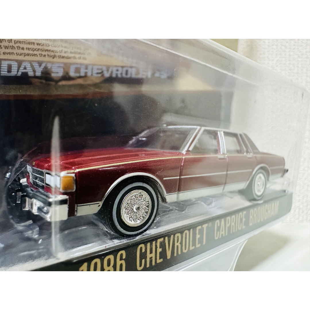 GL/'86 Chevyシボレー Capriceカプリス ブロアム 1/64