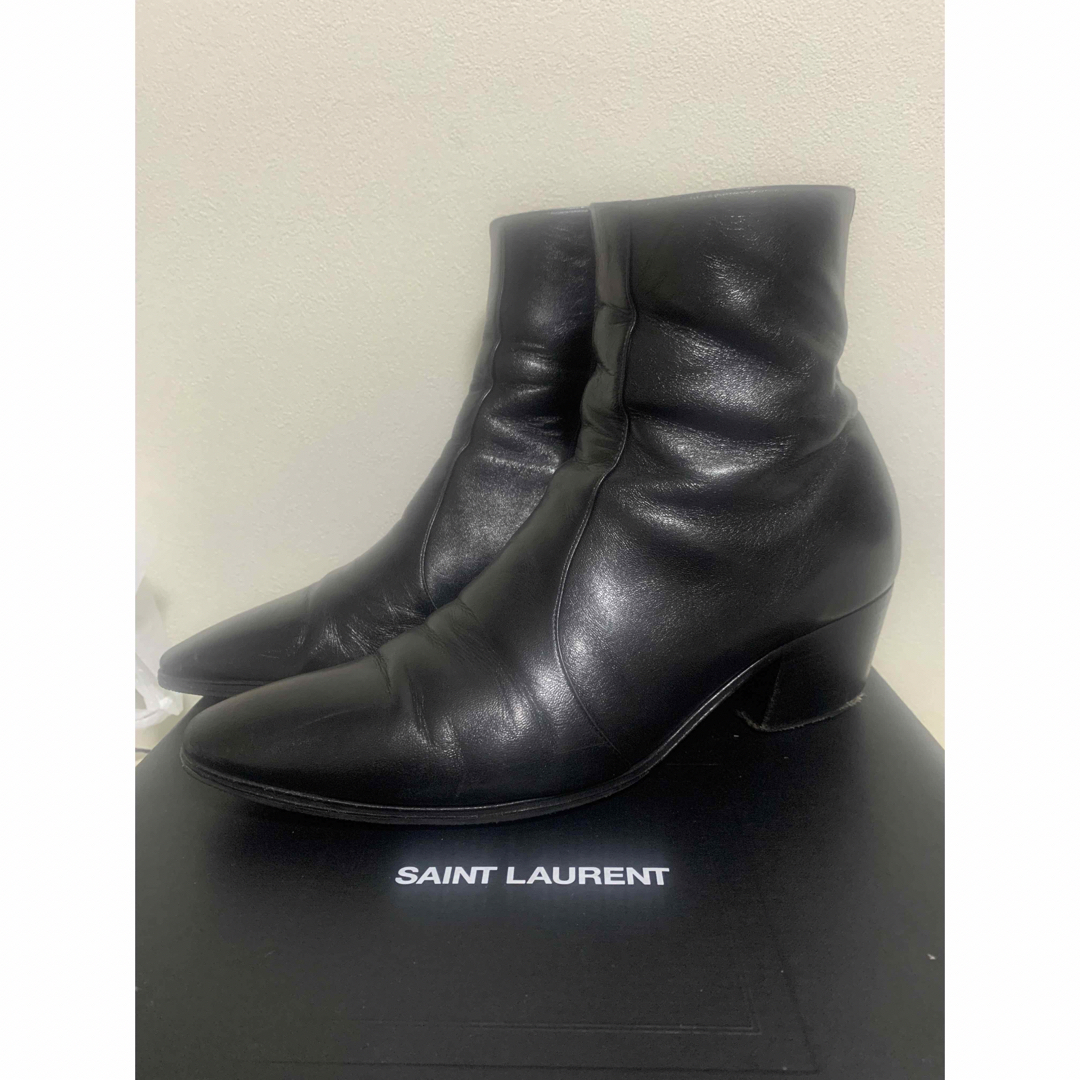 Saint Laurent 定番 メンズ ブーツ vassili | www.innoveering.net