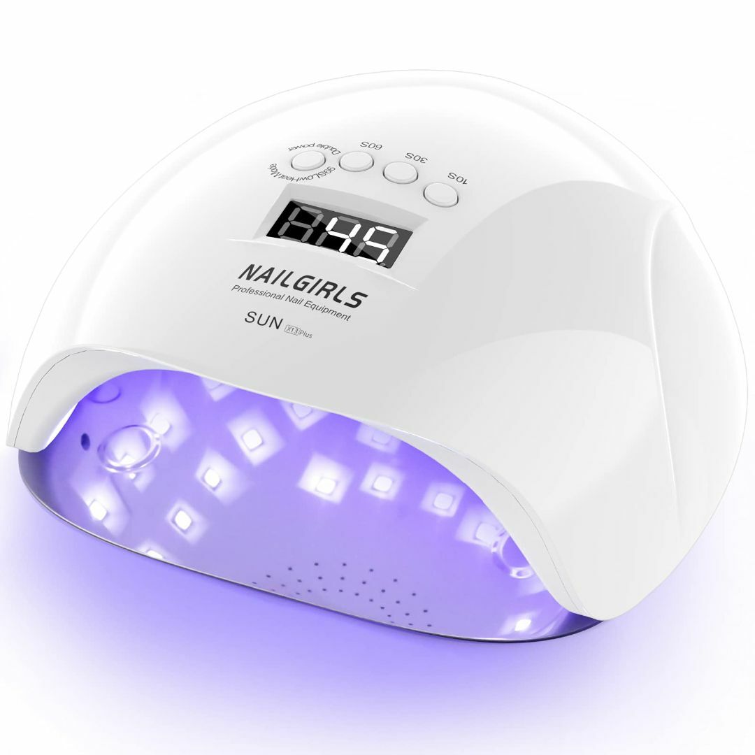 NAILGIRLS LED & UV ネイルライト 150W 36LEDs ジェ