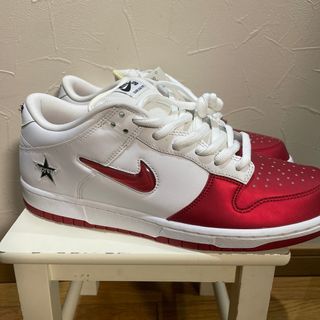 ナイキ(NIKE)のシュプリーム✖️NIKEスニーカー(スニーカー)