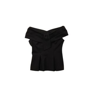 Lily Shawl Peplum Top / her lip to