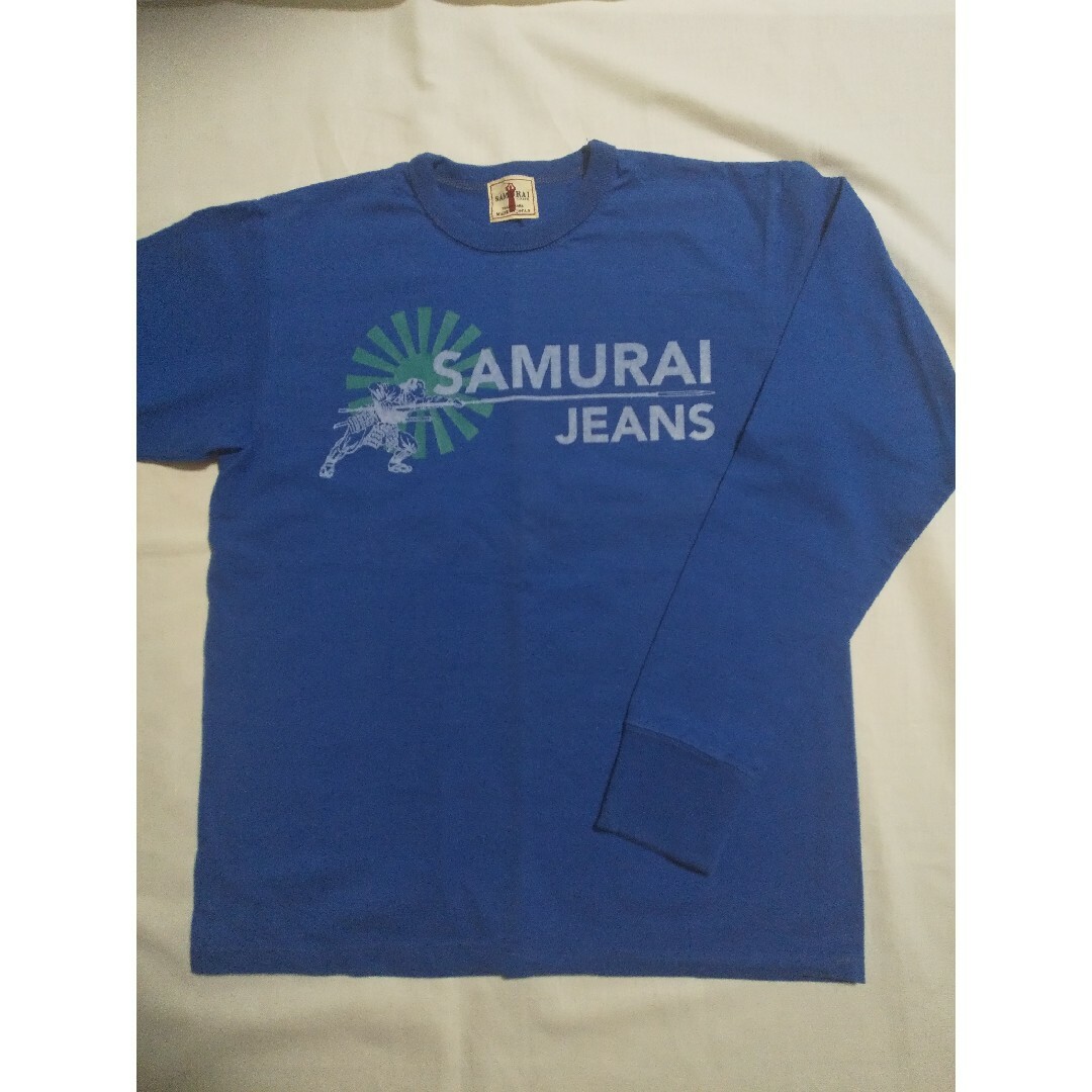 SAMURAI JEANS(サムライジーンズ)の【美品】サムライジーンズ ロングTシャツ メンズのトップス(Tシャツ/カットソー(七分/長袖))の商品写真