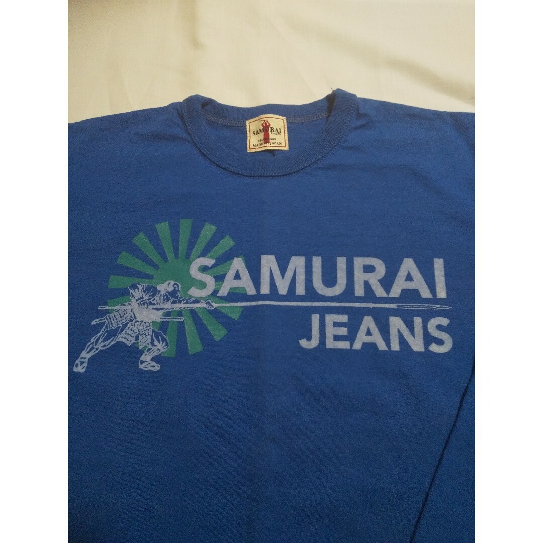 SAMURAI JEANS(サムライジーンズ)の【美品】サムライジーンズ ロングTシャツ メンズのトップス(Tシャツ/カットソー(七分/長袖))の商品写真