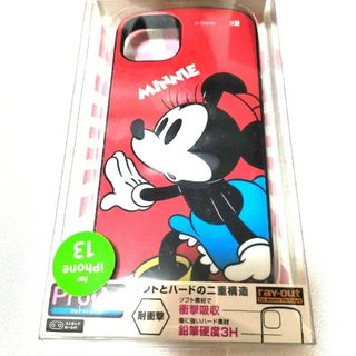 アイフォーン(iPhone)のiPhone13 　スマホケース　ディズニー　ミニー　新品未使用品(iPhoneケース)