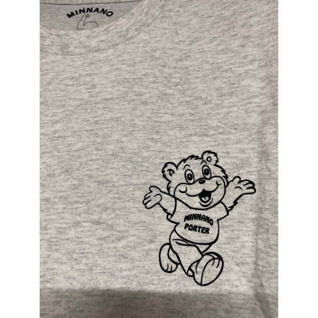 PORTER × MIN-NANO Tシャツ　XL 美品