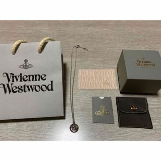 ヴィヴィアンウエストウッド(Vivienne Westwood)のヴィヴィアンウエストウッド　プチオーブネックレス(ネックレス)