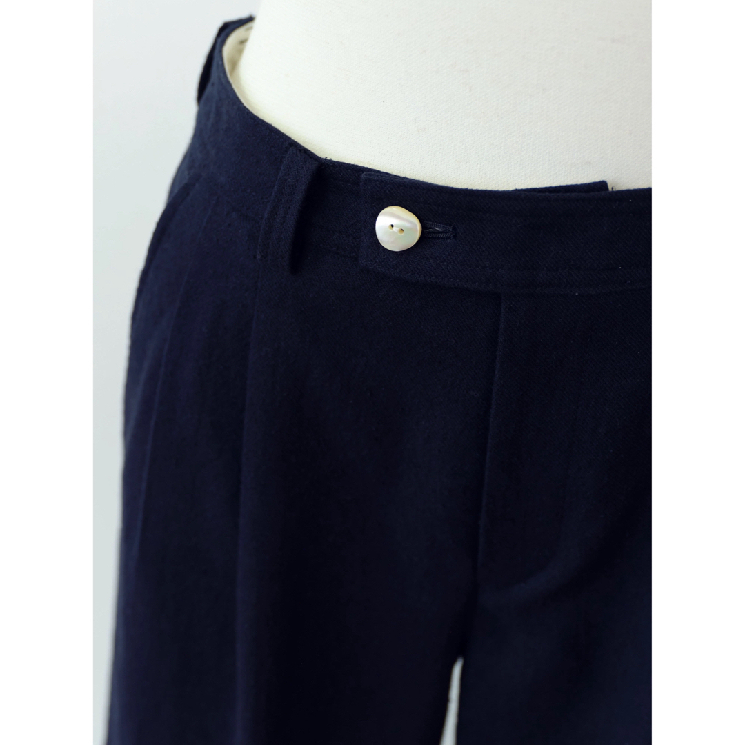 calina新品・タグ付き marno calina pants ネイビー