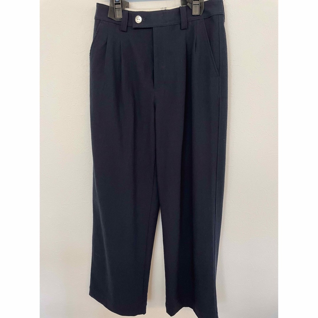 calina新品・タグ付き marno calina pants ネイビー