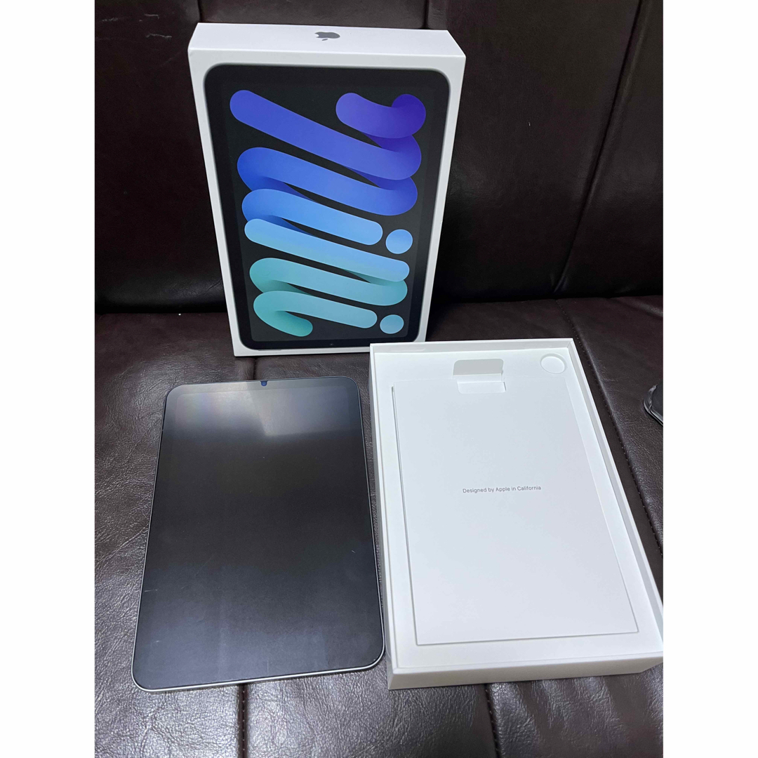 Apple iPad mini 第6世代64GB wifiモデル スペースグレイ | www