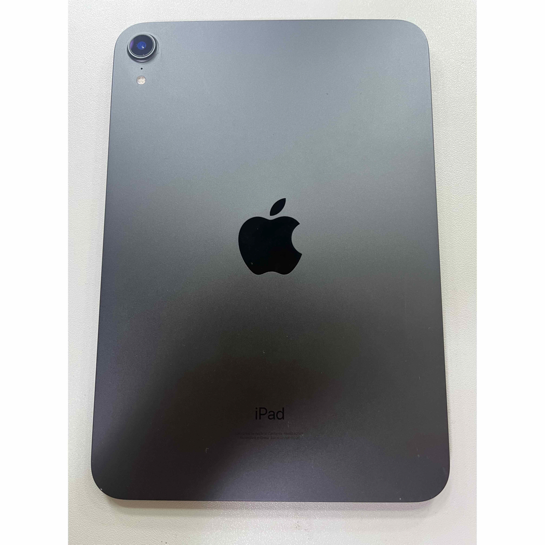 Apple iPad mini 第6世代64GB wifiモデル スペースグレイ | www