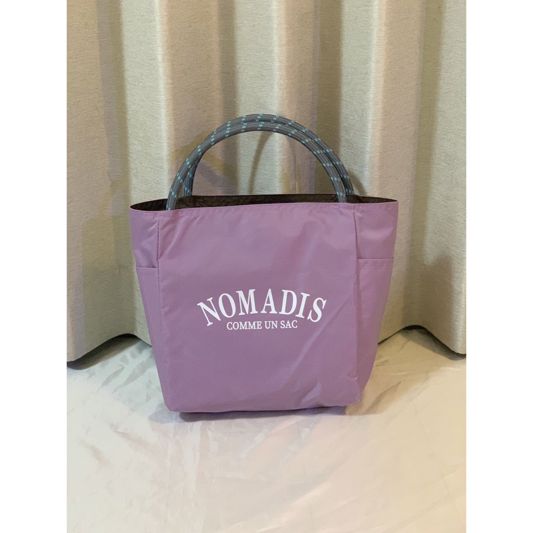 感謝セール【新品】NOMADIS SAC2 別注リバーシブル ミニトート