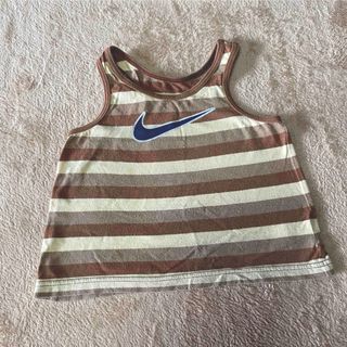 ナイキ(NIKE)の希少 NIKE ベビー 80 ノースリーブ レトロ(Ｔシャツ)