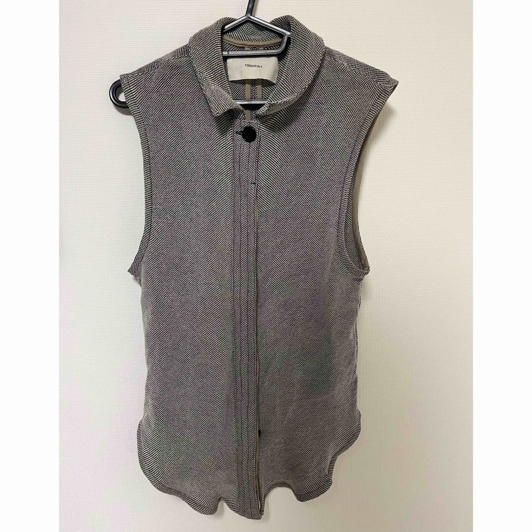 TODAYFUL Todayful スリーブレスメッシュシャツ ノースリーブブラウスの通販 by ???? |トゥデイフルならラクマ Todayful スリーブレスメッシュシャツ ノースリーブブラウス