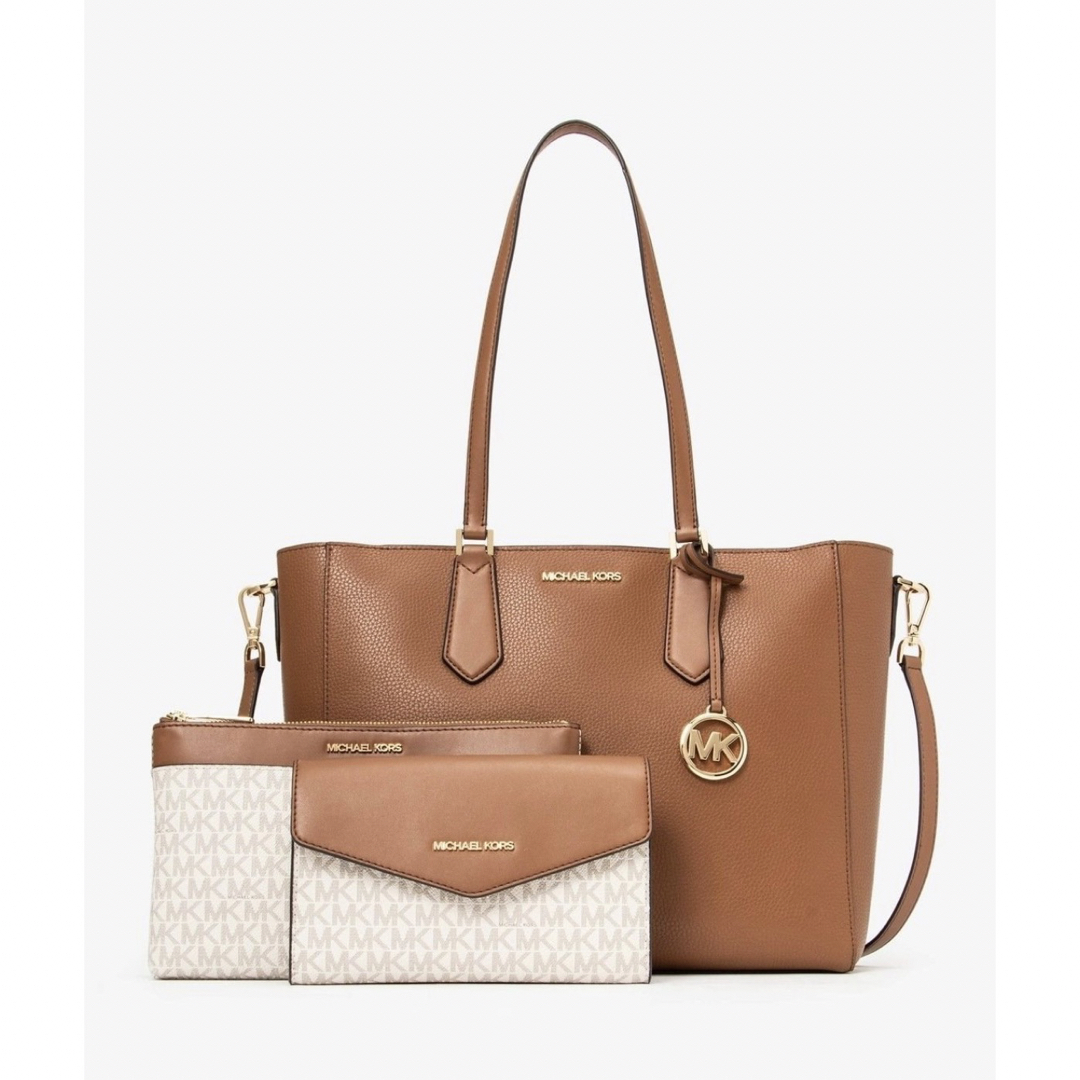 Michael Kors(マイケルコース)のMICHAEL KORS KIMBERLY 3 IN 1 トート ラージ レディースのバッグ(トートバッグ)の商品写真