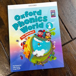 Oxford Phonics World絵本10冊　動画付　マイヤペン対応