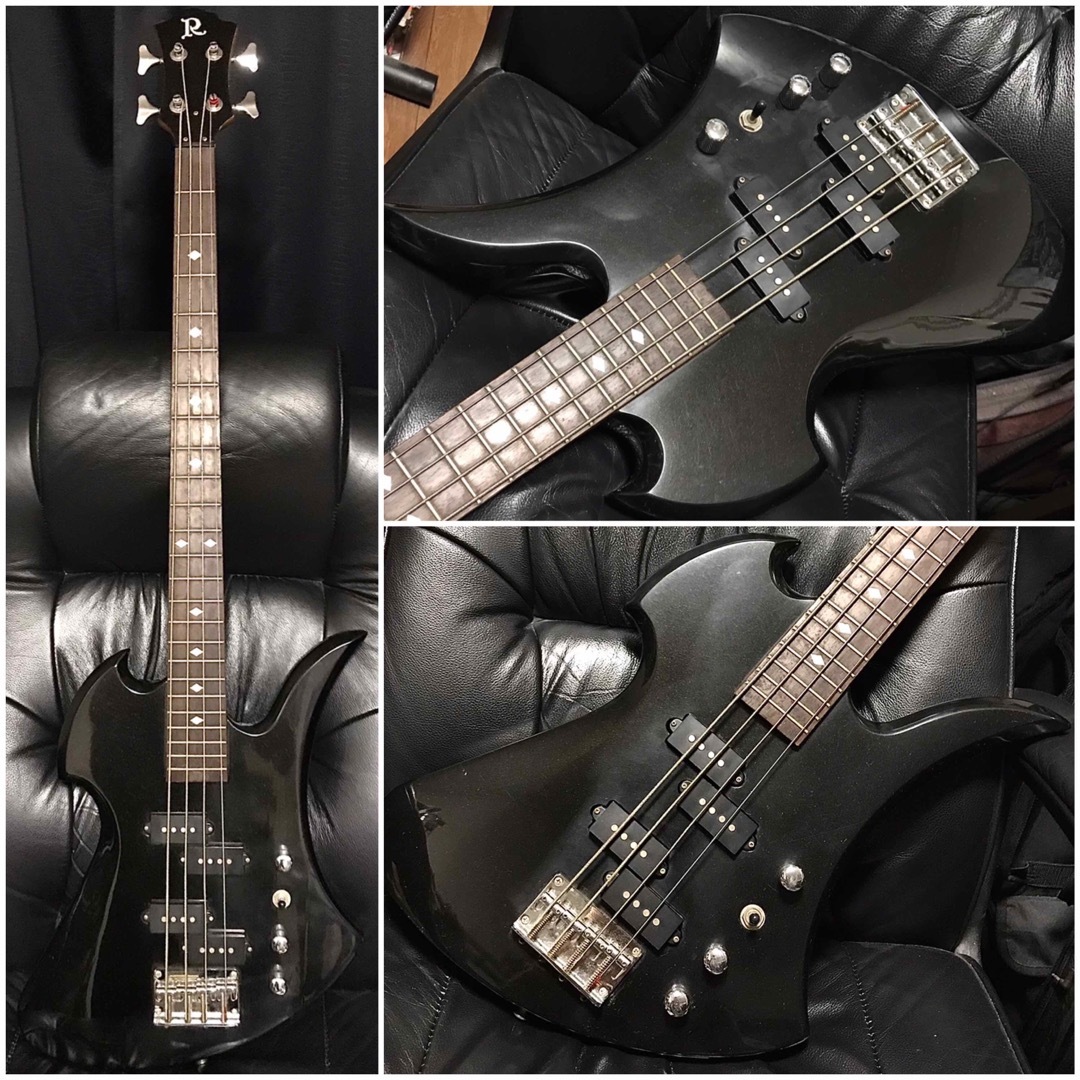 B.C. Rich - B.C.Rich送料込モッキンバードBASSベース音出確認済メタル