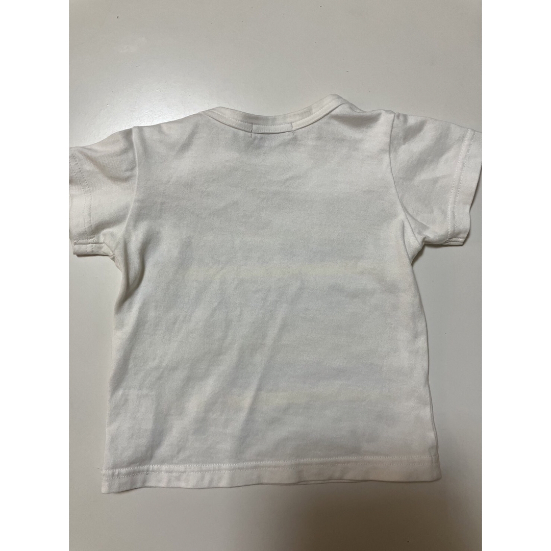 BeBe(ベベ)のBEBE  Tシャツ　サイズ80  キッズ/ベビー/マタニティのベビー服(~85cm)(Ｔシャツ)の商品写真