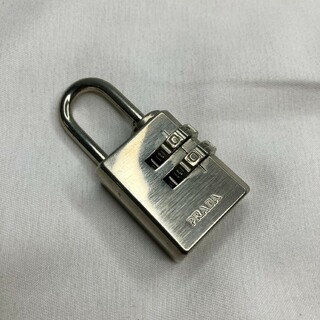 PRADA - PRADA プラダ ダイヤル式南京錠 パドロック 鍵 カデナの通販