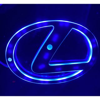 LED エンブレム　lexus光るエンブレム(車種別パーツ)