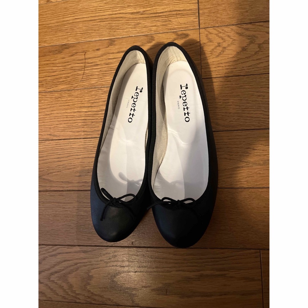 レペット repetto バレエシューズ エナメル 38.5 381/2-