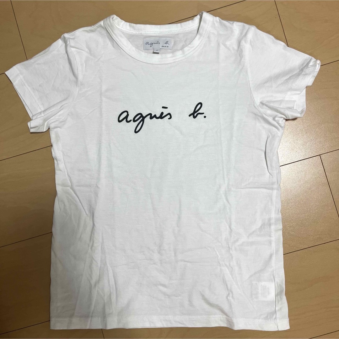 agnes b.　PARIS　さめ　Tシャツ　半袖　アニエスベー