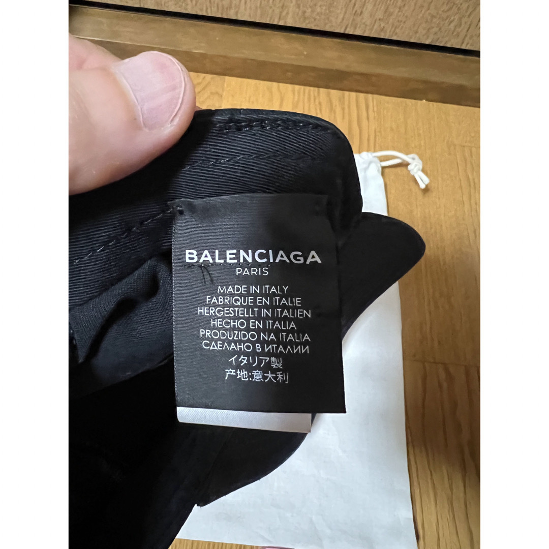 Balenciaga(バレンシアガ)のBALENCIAGA バレンシアガ　100周年記念モデル　キャップ　Ｌ59 メンズの帽子(キャップ)の商品写真