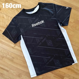 リーボック(Reebok)のReebok Jr Tシャツ BLACK 160cm(Tシャツ/カットソー)