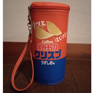 カルビー(カルビー)のポテトチップス　ペンケース(ペンケース/筆箱)