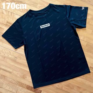 リーボック(Reebok)のReebok Jr Tシャツ BLACK 170cm(Tシャツ/カットソー)