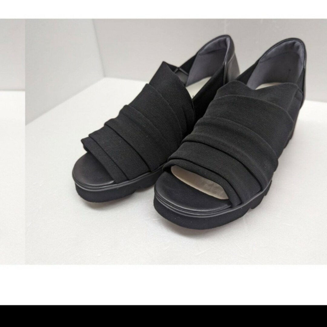 サンダル(メッシュ  ストレッチ) レディースの靴/シューズ(サンダル)の商品写真