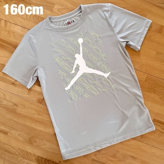 ジョーダン(Jordan Brand（NIKE）)のAIR JORDAN Jr DRI-FIT Tシャツ GLAY 160cm(Tシャツ/カットソー)